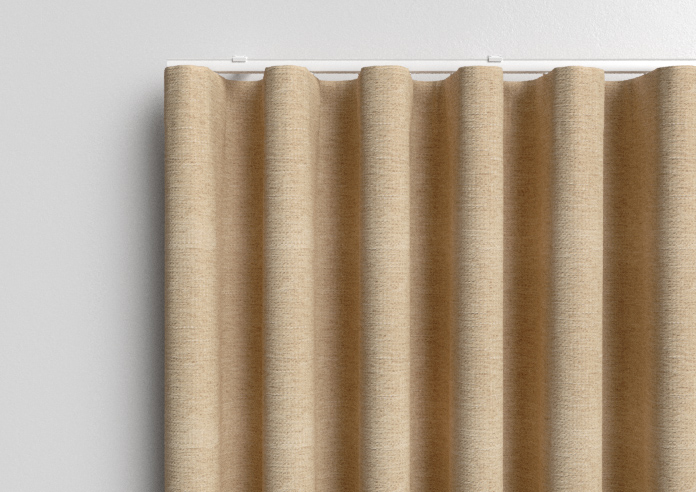 Carron, Woven Cream - Made to Measure Curtains - Image 13